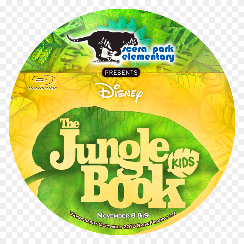 1416x1416 Scera Park The Jungle Book Jungle Book Jr Poster, Plant, Disk, Ball HD PNG Download