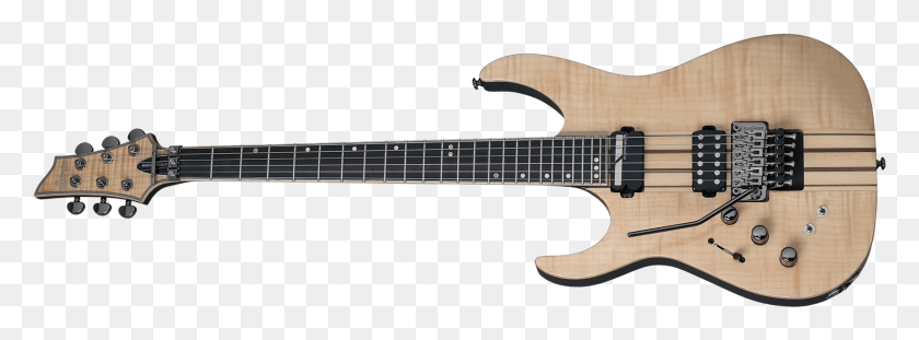 1974x636 Descargar Png Schecter Banshee Elite 6 Fr, Guitarra, Actividades De Ocio, Instrumento Musical Hd Png