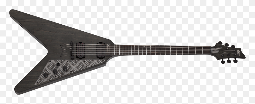 1992x721 Schecter V1 Apocalypse Red Reign, Mandolin, Musical Instrument, Guitar HD PNG Download