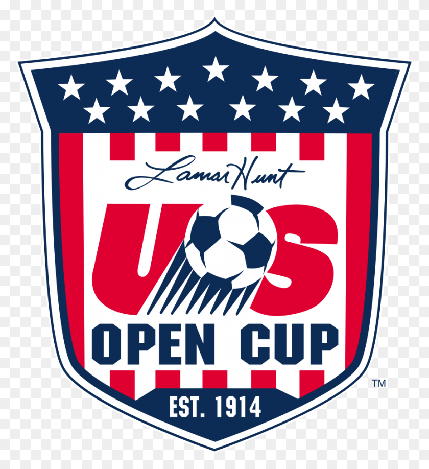862x949 Schedule Lamar Hunt U.s. Open Cup, Logo, Symbol, Trademark HD PNG Download