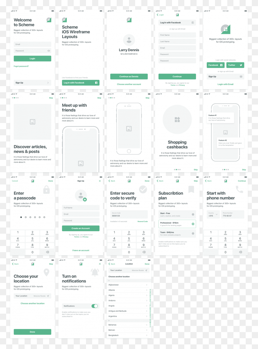 2011x2774 Scheme Ios Wireframe Kit Wireframe Ui Design, Text, Mobile Phone HD PNG Download