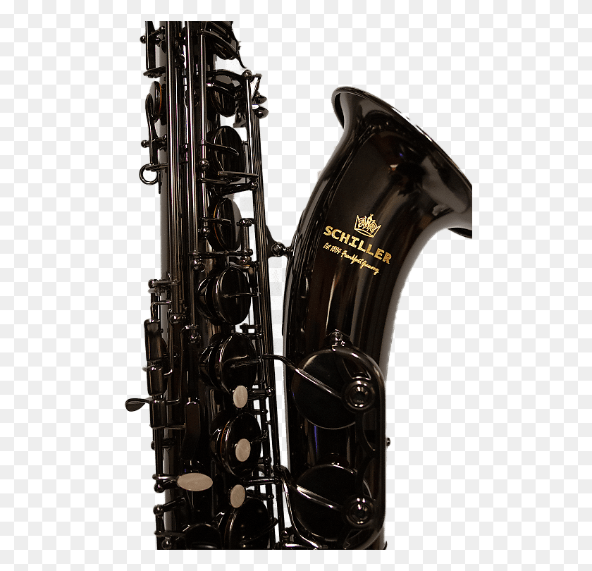 500x750 Schiller American Heritage 400 Tenor Saxophone Black Piccolo Clarinet, Leisure Activities, Musical Instrument HD PNG Download