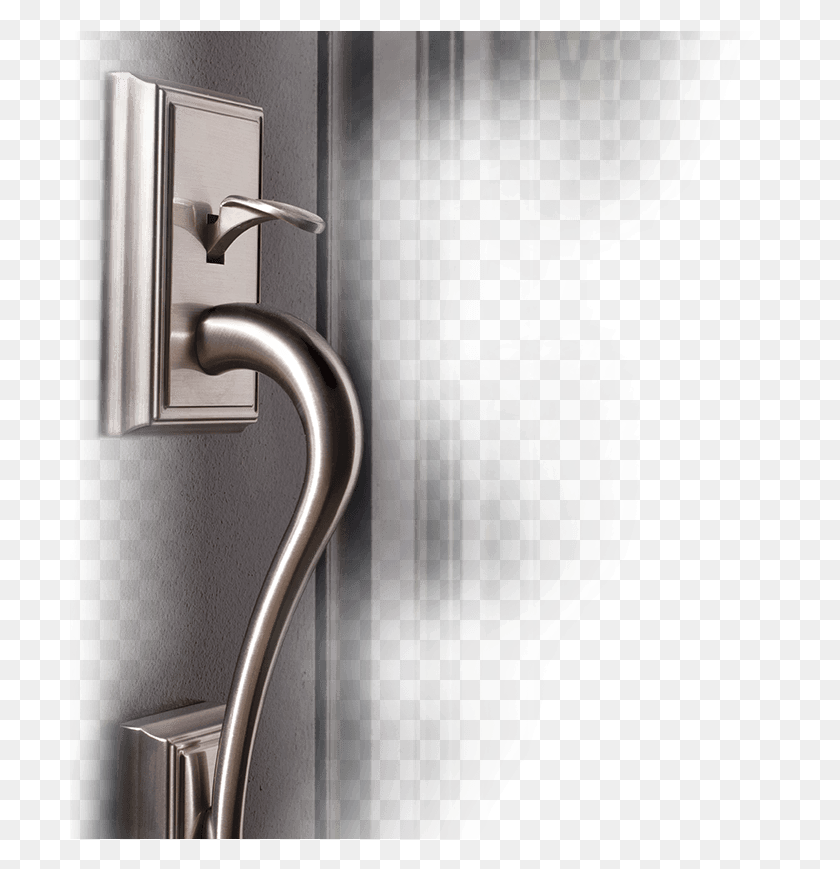 701x809 Schlage Entry Door Handle Permanhk Schlage Entry Door Locksets, Handrail, Banister, Sink Faucet HD PNG Download
