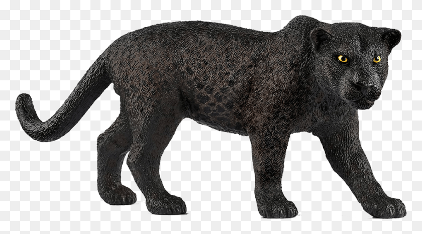 943x492 Schleich 14774 Black Panther Black Large, Mammal, Animal, Pig HD PNG Download