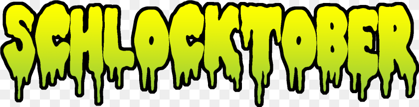 Schlocktober Troll Video, Logo, Green, Animal, Livestock Transparent PNG