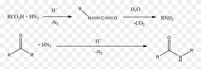 1785x528 Schmidt Reaction Hydrazoic Acid Carboxylic Acid, Leisure Activities, Final Fantasy, Text HD PNG Download