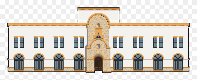 2941x1068 El Palacio De Schnbrunn, Edificio, Arquitectura, Torre Hd Png