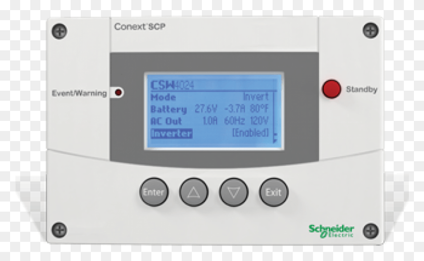 1201x706 Schneider Electric Conext System Control Panel For Solar System Control Panel, Word, Machine, Text HD PNG Download
