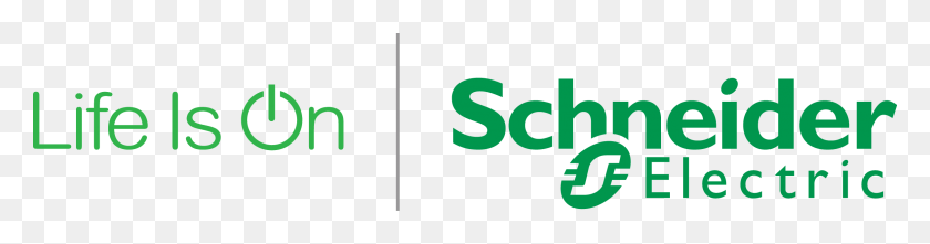 2362x489 Schneider Electric Life Is On, Logo, Symbol, Trademark HD PNG Download