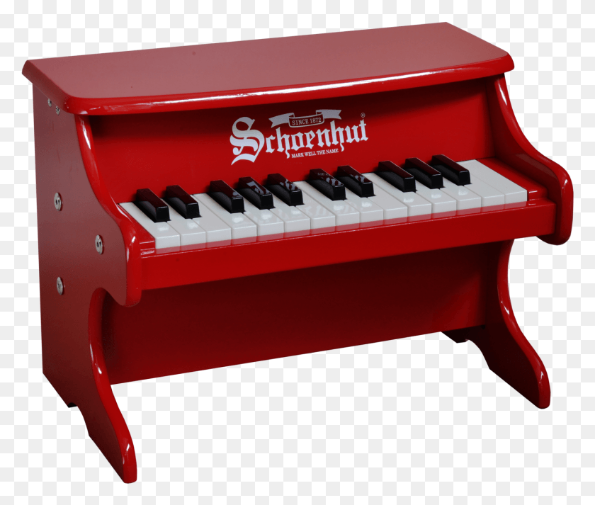 1432x1200 Schoenhut My First Ii Key Red Musical Instruments For Kids, Leisure Activities, Electronics, Grand Piano HD PNG Download