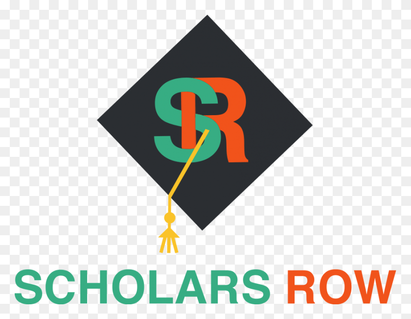 874x663 Scholars Row Apartments Logo Graphic Design, Poster, Advertisement, Symbol HD PNG Download