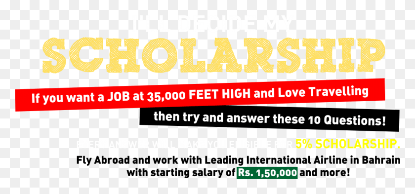 1117x478 Scholarship Program For Ground Staff Training In Mumbai Alliance Funding Group, Text, Word, Alphabet HD PNG Download