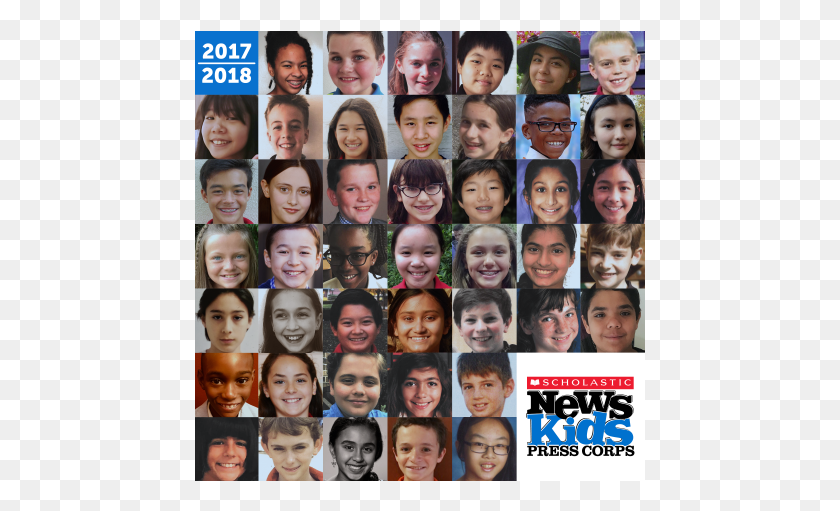451x451 Детский Пресс-Корпус Scholastic News Приветствует 44 Детских Репортера Детский Пресс-Корпус Scholastic News, Лицо, Человек, Человек Hd Png Скачать