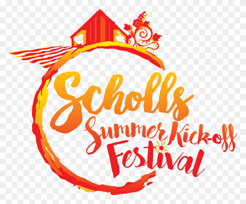 1564x1274 Scholls Summer Kick Off Festival Calligraphy, Text, Graphics HD PNG Download