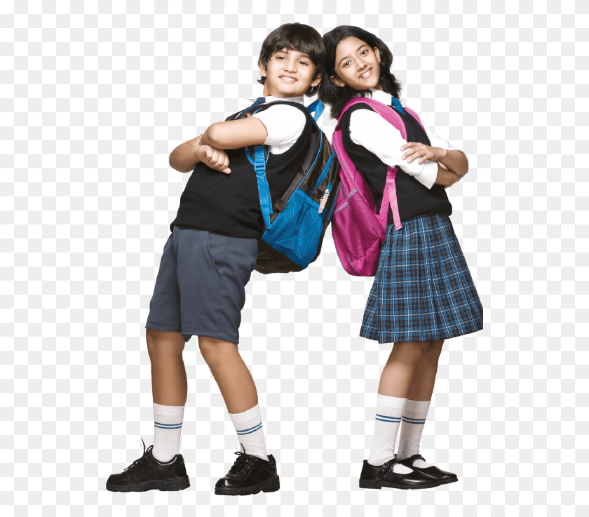 539x677 School Boy School Students With Bags, Person, Human, Clothing HD PNG Download