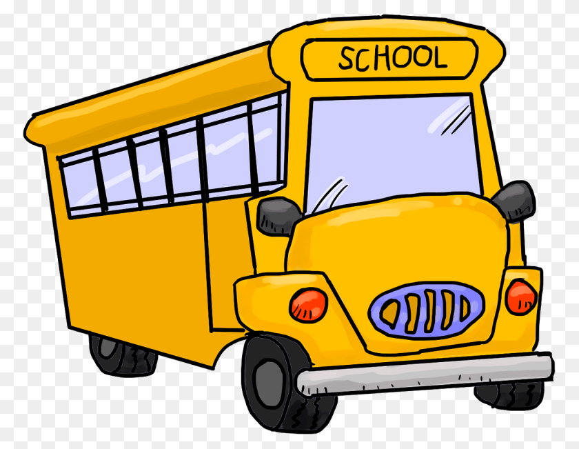 School Bus Clipart, School Bus, Transportation, Vehicle, Bulldozer PNG