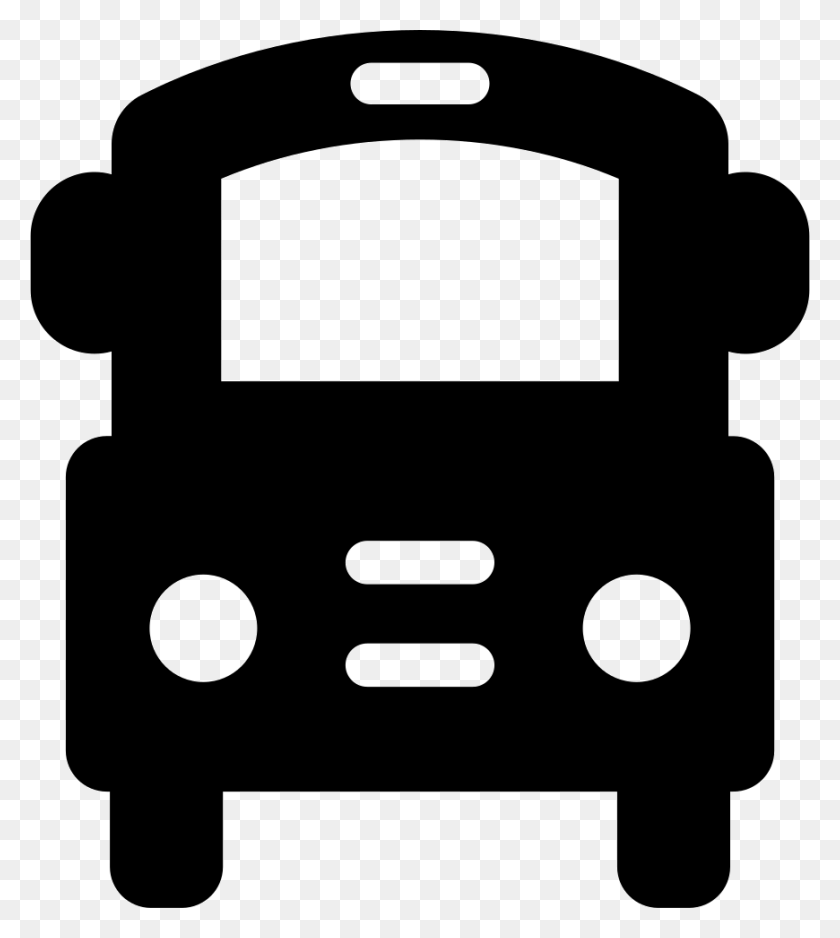 870x980 Png Школьный Автобус