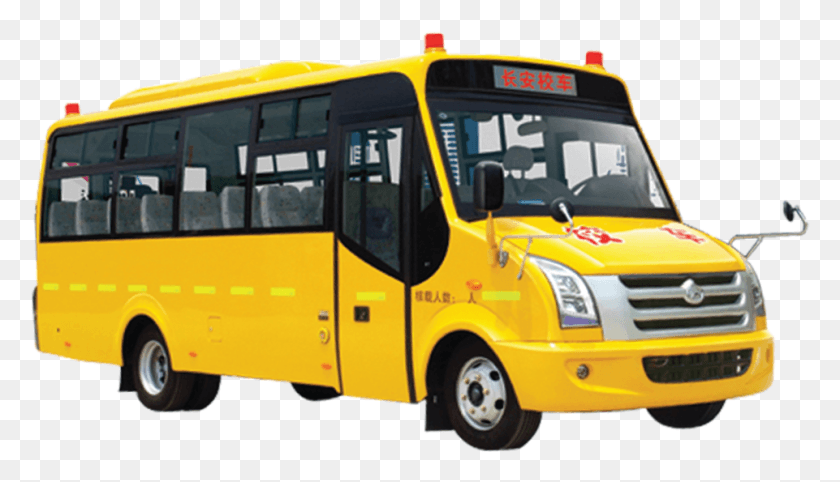 961x521 School Bus Edite Mini Bus Yellow, Vehicle, Transportation, Minibus HD PNG Download