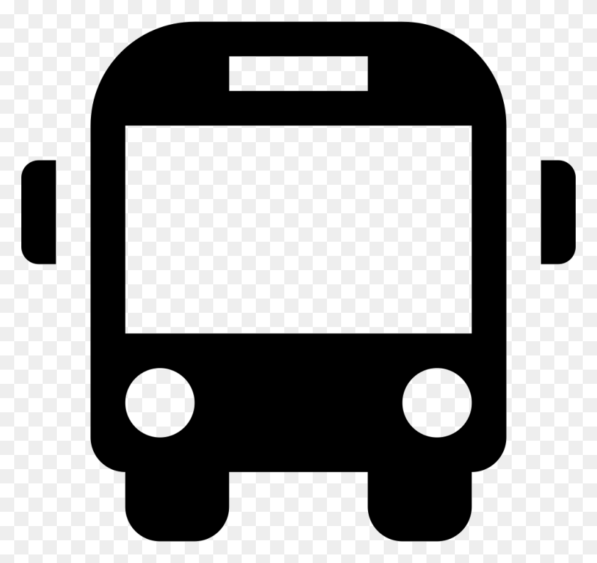 980x920 School Bus Front Comments Bus Icon, Phone, Electronics, Mobile Phone HD PNG Download