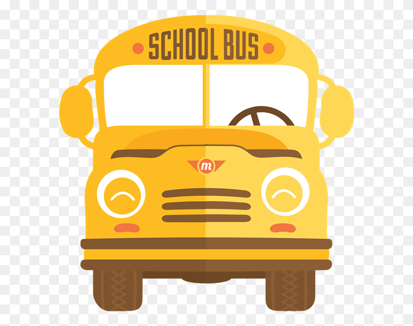 600x604 School Bus Icon, Bus, Vehicle, Transportation HD PNG Download