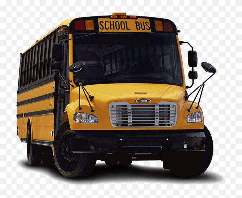 787x635 School Bus Image Transparent Background School Bus Usa For Sale, Bus, Vehicle, Transportation HD PNG Download