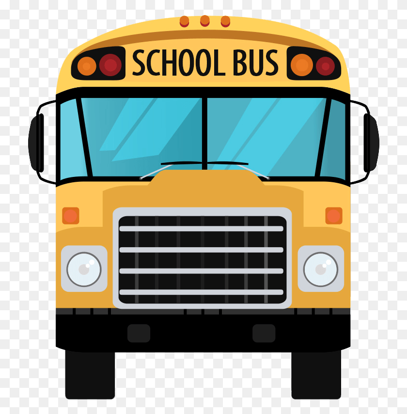 726x794 School Bus Rider Schedule, Bus, Vehicle, Transportation HD PNG Download