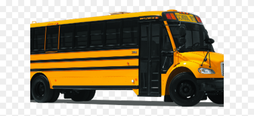 641x324 School Bus Thomas Saf T Liner, Bus, Vehicle, Transportation HD PNG Download