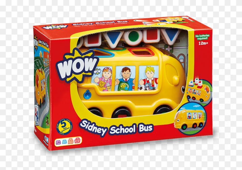 1024x696 School Bus Wow Police Chase Charlie, Person, Human, Toy HD PNG Download