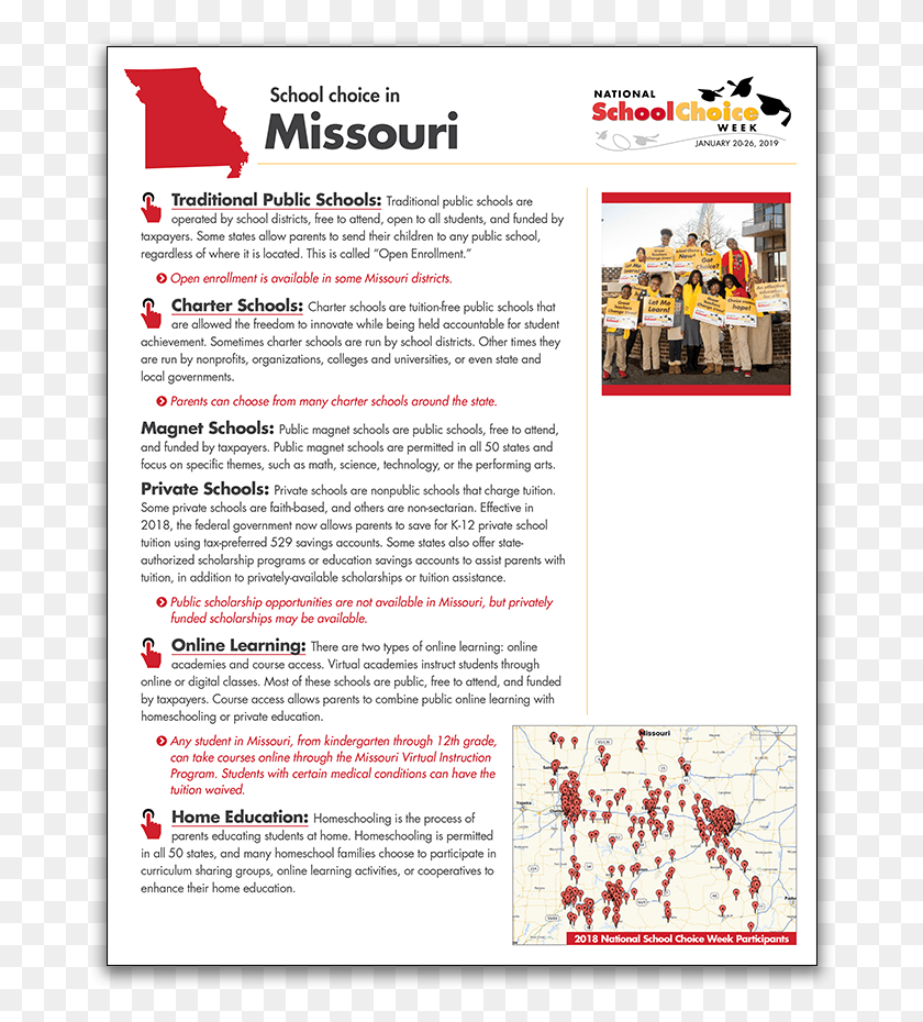 680x870 School Choice Options In Missouri National School Choice Week, Flyer, Poster, Paper HD PNG Download