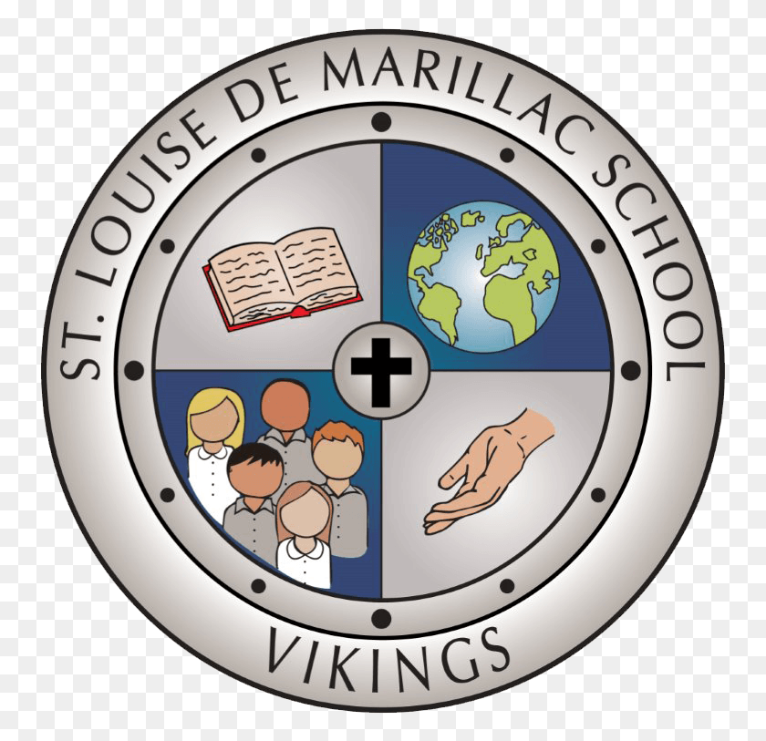 753x753 School Colorcrest No Background St Louise De Marillac School Covina, Clock Tower, Tower, Architecture HD PNG Download