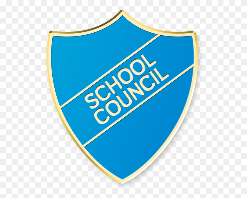 542x613 School Council Shield School Badge, Armor, Logo, Symbol HD PNG Download