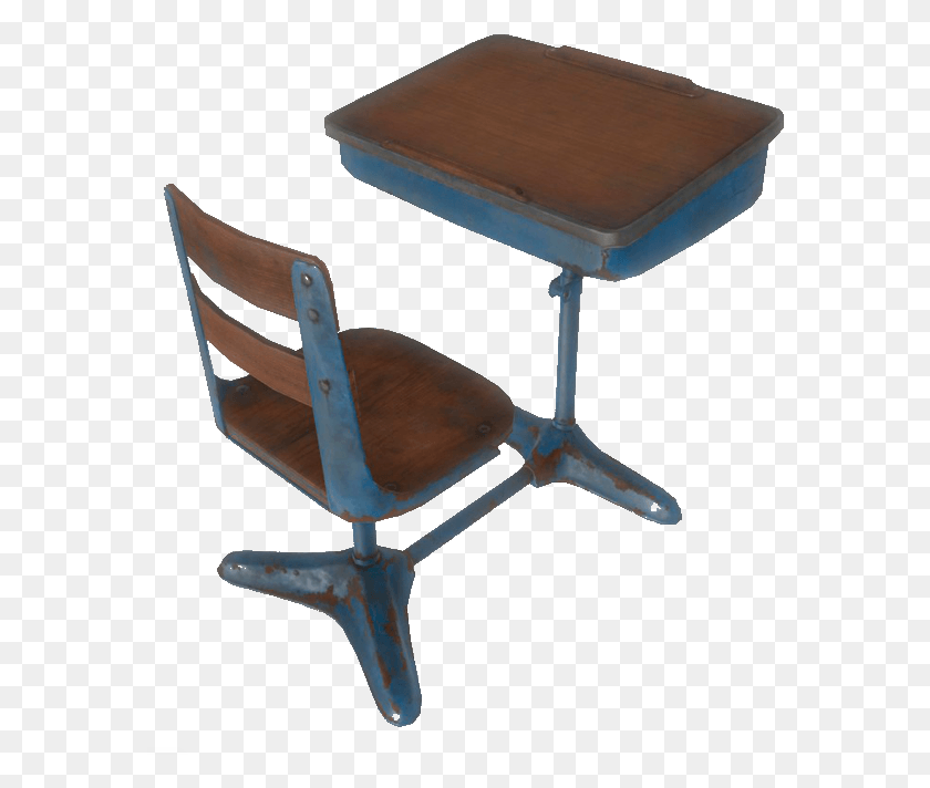 576x652 School Desk Chair, Furniture, Table, Tabletop HD PNG Download
