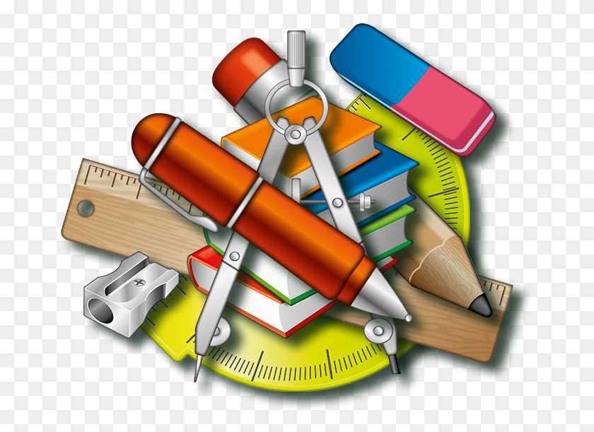 669x551 School Emoji, Pencil, Machine, Toy HD PNG Download