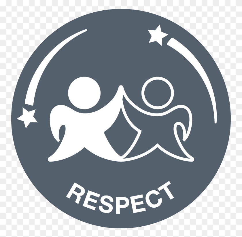 763x763 Школьные Игры Sotg Respect Icon Школьные Игры Ценности Страсть, Текст, Этикетка, Логотип Hd Png Скачать