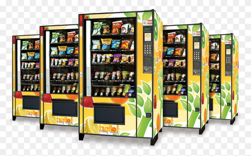 960x570 School Healthy Vending Machine, Vending Machine, Bus, Vehicle HD PNG Download