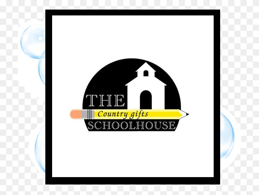 725x572 School House Country Gifts Logo Graphic Design, Symbol, Trademark, Text HD PNG Download