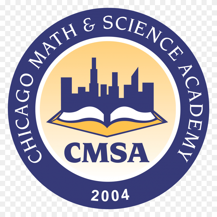 2176x2176 School Identity Chicago Math And Science Academy, Label, Text, Word HD PNG Download