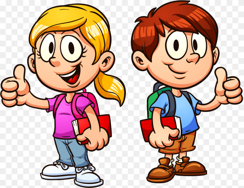 School Kid Cartoon, Baby, Person, Face, Head Sticker PNG