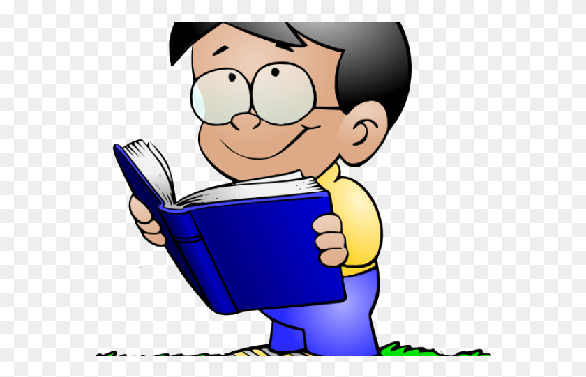 570x481 School Kid Clipart School Boy Clip Art, Reading HD PNG Download