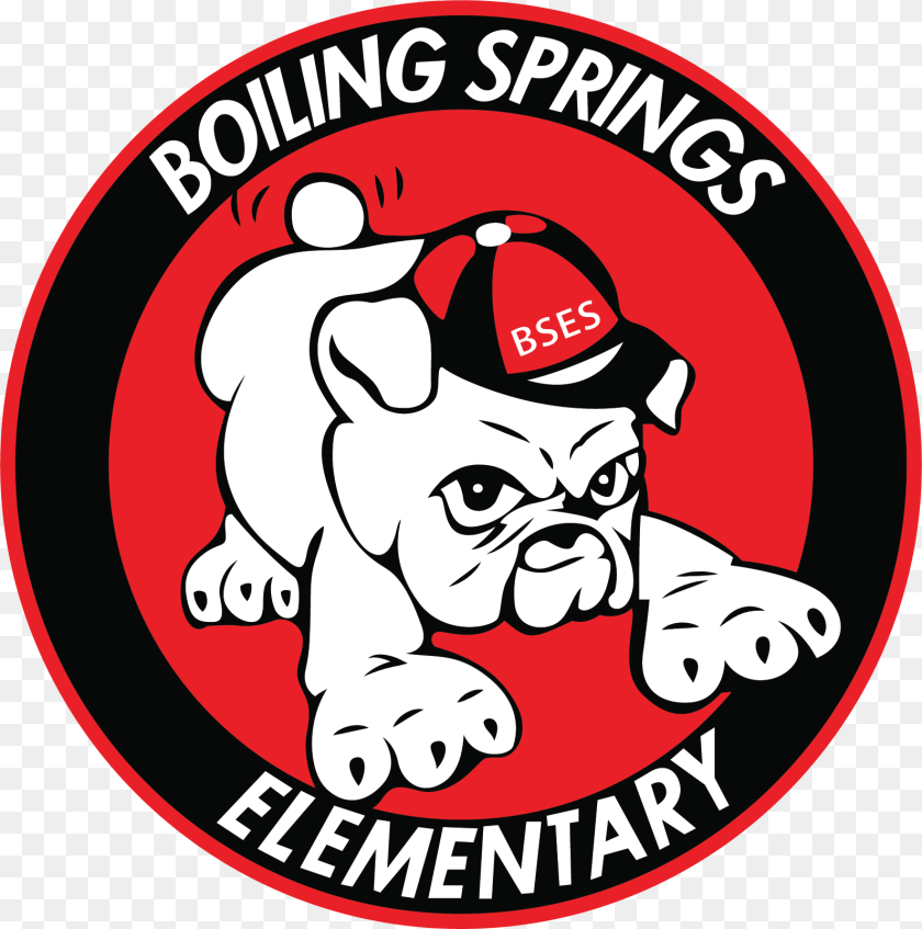 1592x1606 School Logo Boiling Springs Elementary School, Baby, Person, Sticker, Face PNG