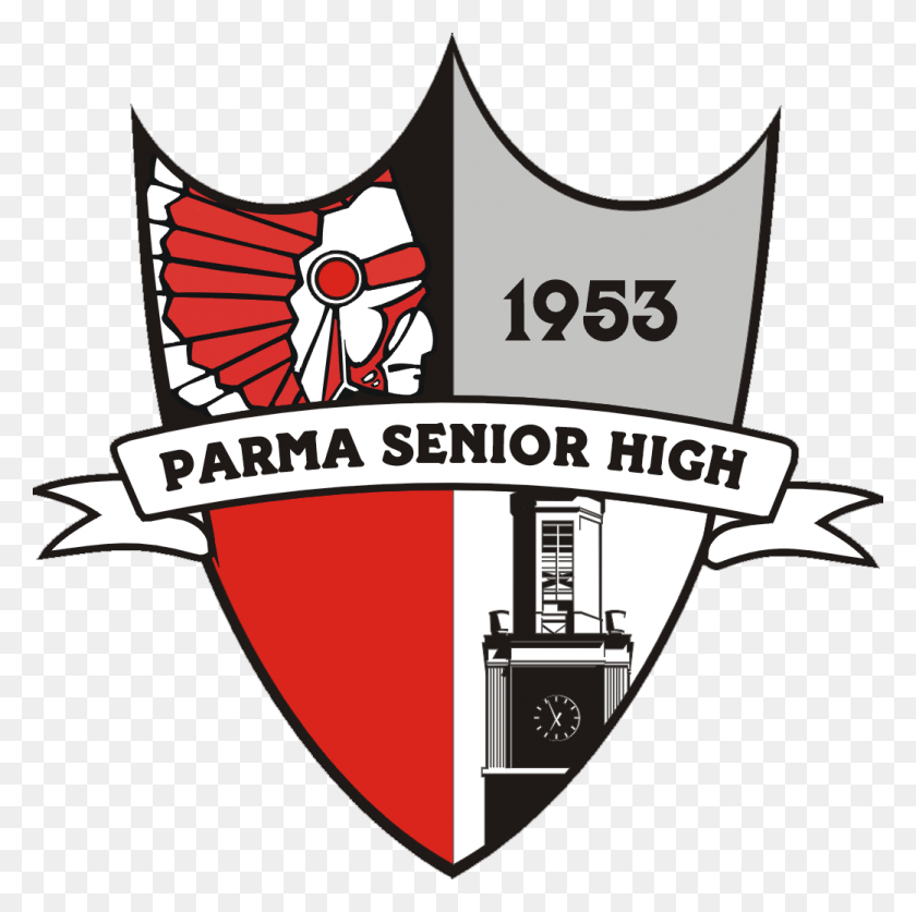 1041x1037 School Logo Clipart Best Parma Senior High Logo, Symbol, Trademark, Armor HD PNG Download