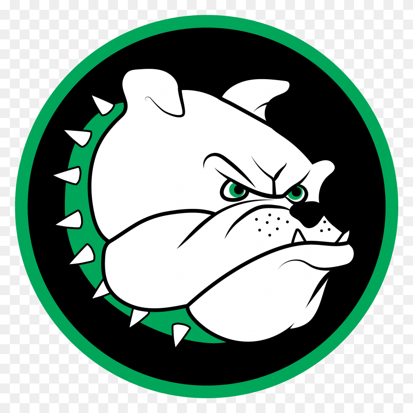 2529x2529 Logotipo De La Escuela He Mccracken Bulldogs, Etiqueta, Texto, Stencil Hd Png