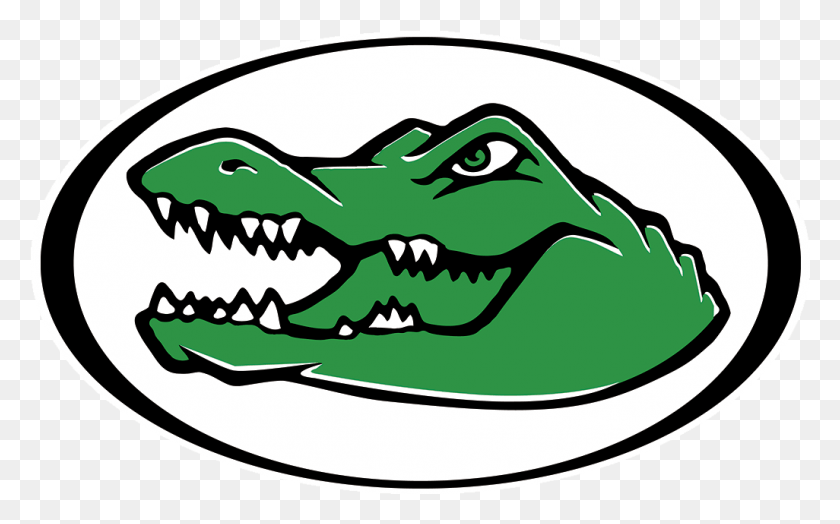 1026x611 School Logo Image Laurel Gators, Reptile, Animal, Crocodile HD PNG Download