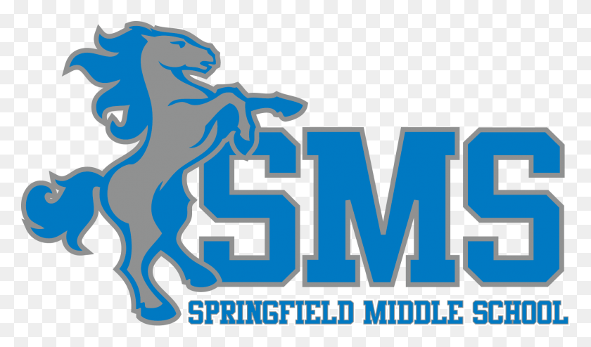 1781x991 School Logo Springfield Middle School Fort Mill Sc, Word, First Aid, Text HD PNG Download