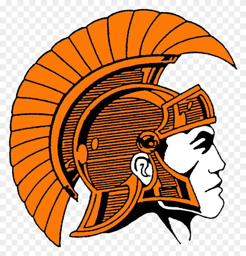 1834x1920 Логотип Школы Thornapple Kellogg Trojans, Одежда, Одежда, Символ Hd Png Скачать