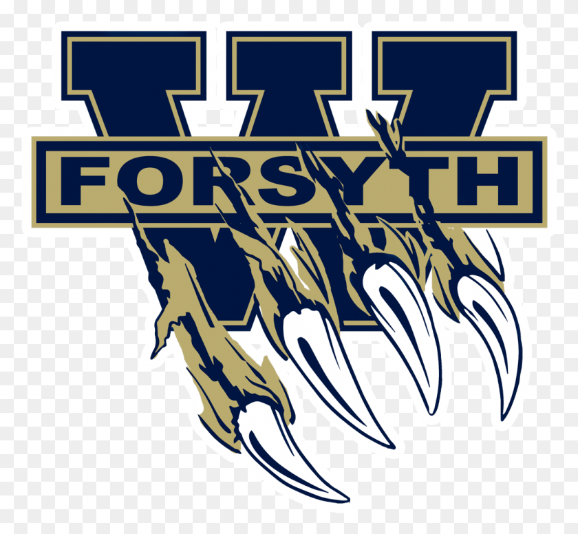 1052x967 School Logo West Forsyth High School Wolverines, Hook, Claw HD PNG Download