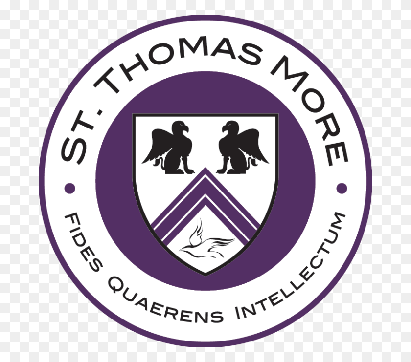 681x681 School Musical39 May 18 19 At St St Thomas More Academy Logo, Symbol, Trademark, Badge HD PNG Download