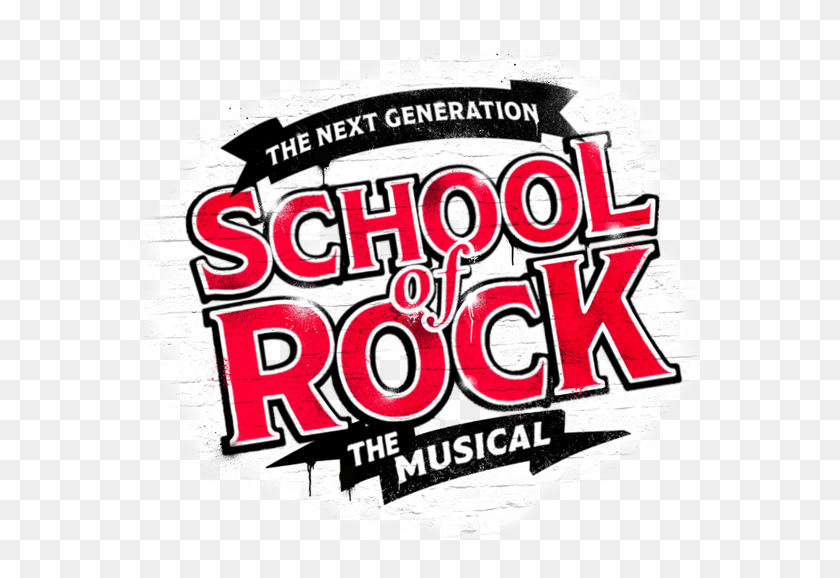 600x518 School Of Rock Musical School Of Rock Logo, Advertisement, Poster, Flyer HD PNG Download