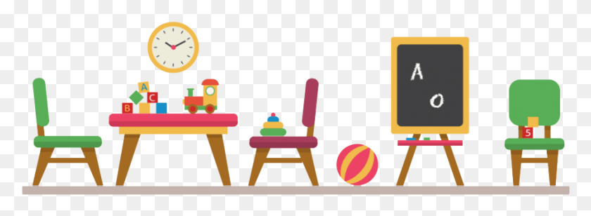 896x286 School Picture School, Chair, Furniture, Clock Tower HD PNG Download