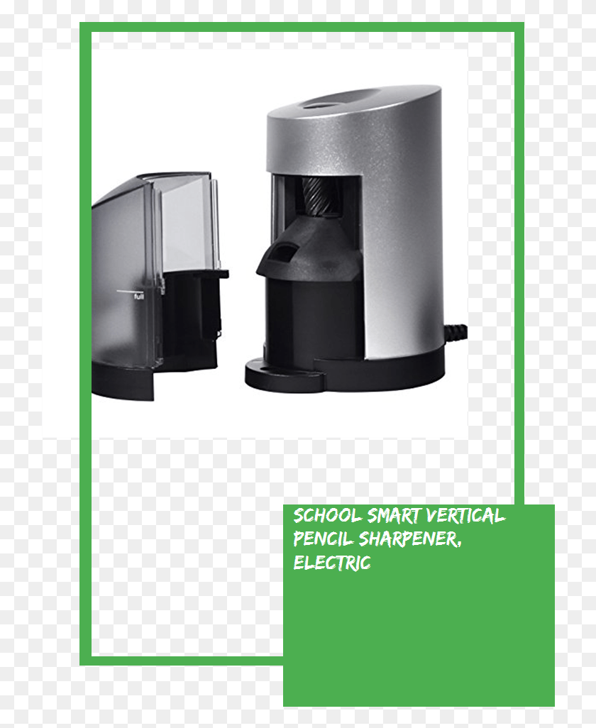 724x966 School Smart Vertical Pencil Sharpener Electric Loudspeaker, Coffee Cup, Cup, Sink Faucet HD PNG Download